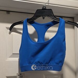 Ethika Vibrant Blue Sports Bra